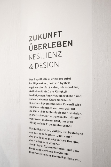 Zukunft überleben: Resilienz und Design